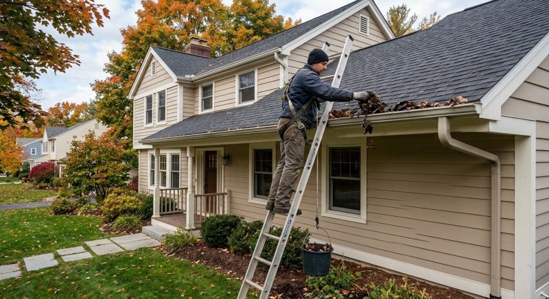 Eavestrough Clearing in Frederick, MD