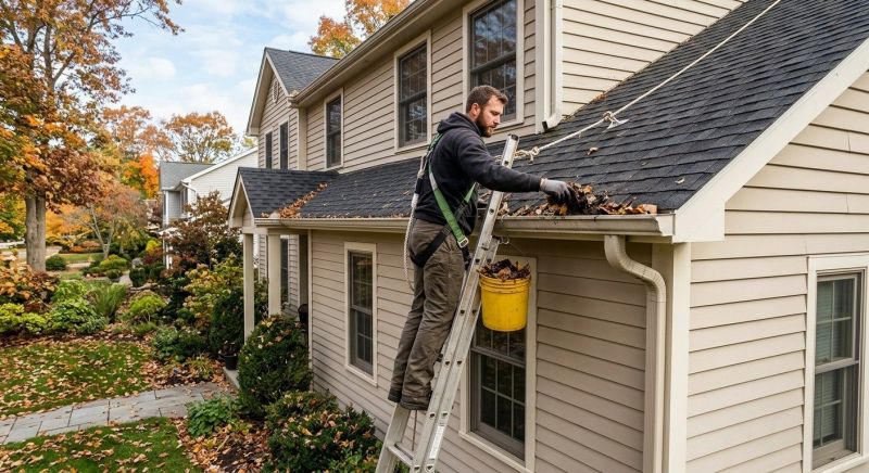 Eavestrough Clearing in Bergen County, NJ