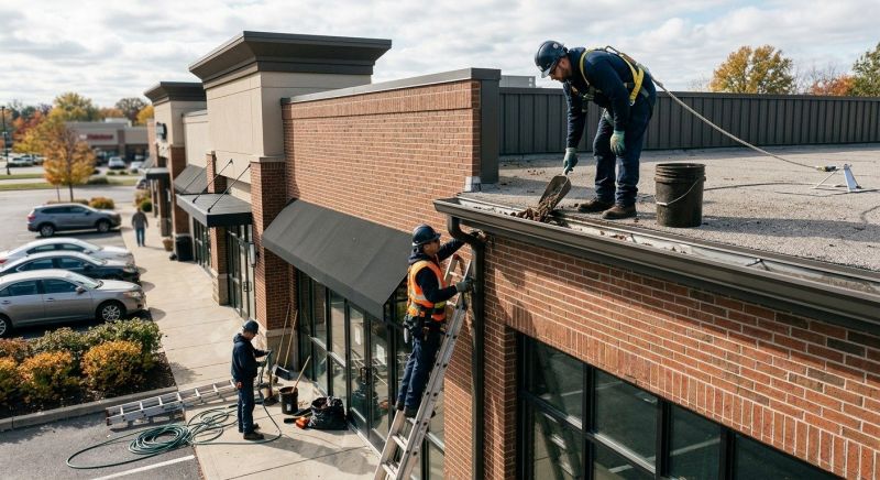 Church Gutter Cleaning in Denver, CO