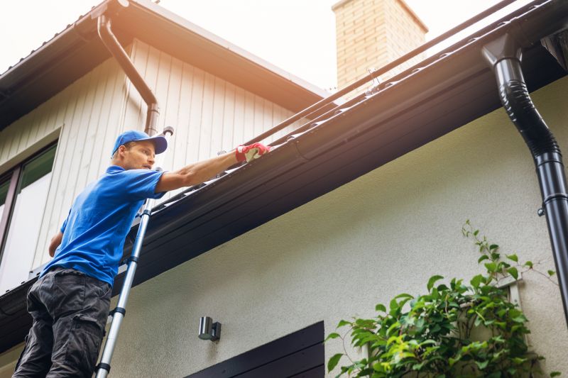 Clogged Gutter Clearing in Rochester, NY