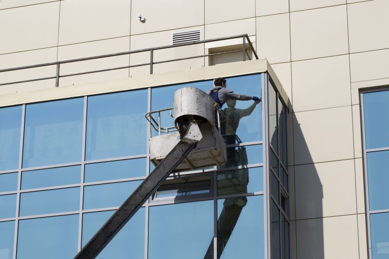 Commercial Window Cleaning in Denver County, CO