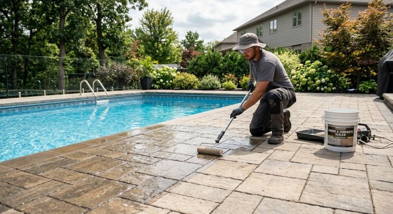 Concrete Sealing in Renton, WA