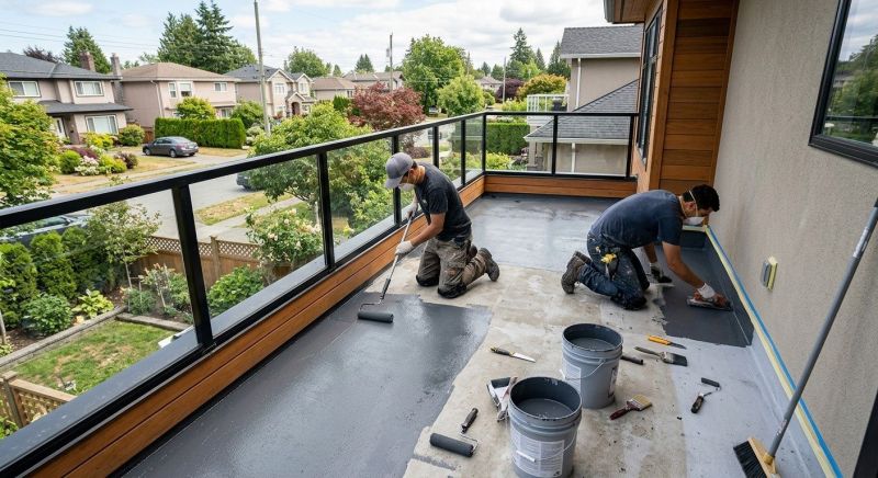Deck Waterproofing in Alpharetta, GA
