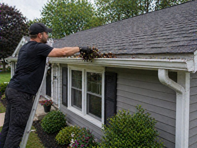 Gutter Blockage Removal in Annapolis, MD