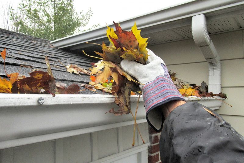 Gutter Blockage Removal in Fredericksburg, VA