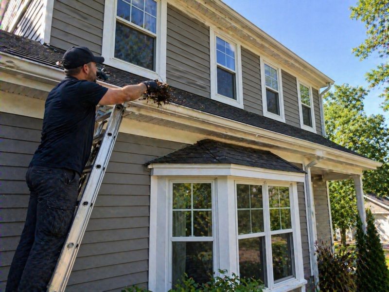 Gutter Cleaning in Westchester County, NY