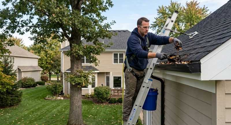 Gutter Cleaning in Boulder, CO