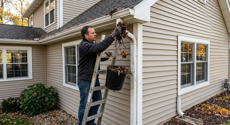 Gutter Downspout Unclogging in Arvada, CO
