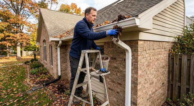 Gutter Downspout Unclogging in Richmond, VA