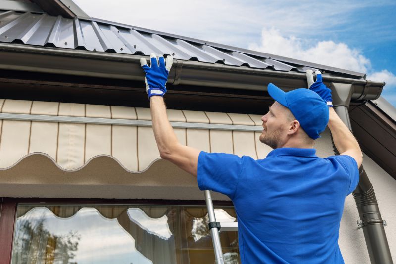 Rain Gutter Clearing in Longmont, CO