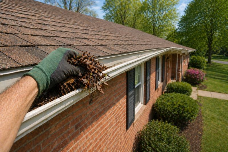 Rain Gutter Clearing in Longmont, CO