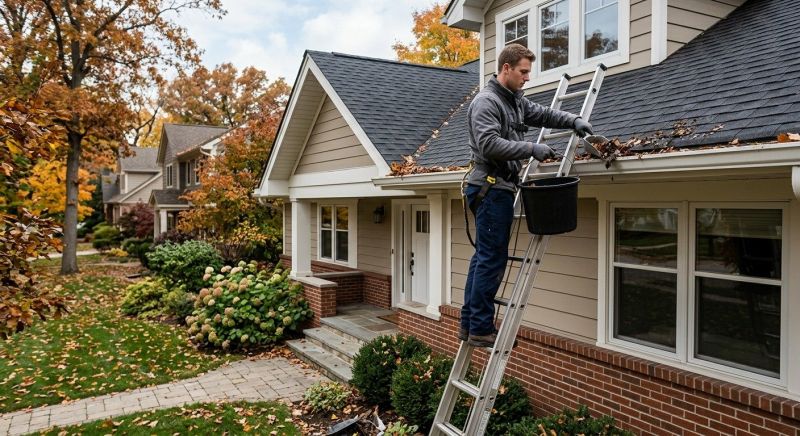 Roof Gutter Cleaning in Westchester County, NY